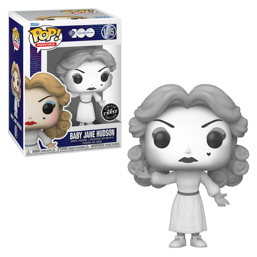 FUNKO POP CHASE WARNER BROS 100TH ANNIVERSARY - BABY JANE HUDSON 1415 BRINDE