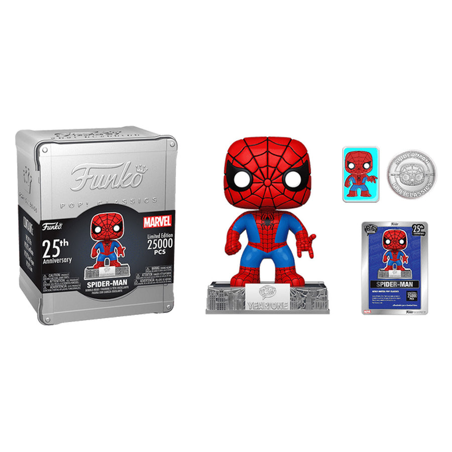 FUNKO POP CLASSIC MARVEL SPIDER-MAN 25TH ANNIVERSARY (73905)