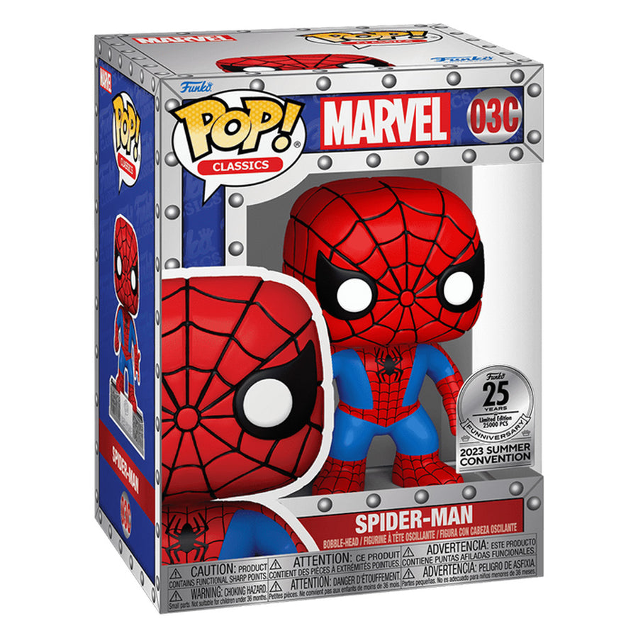 FUNKO POP CLASSIC MARVEL SPIDER-MAN 25TH ANNIVERSARY (73905)