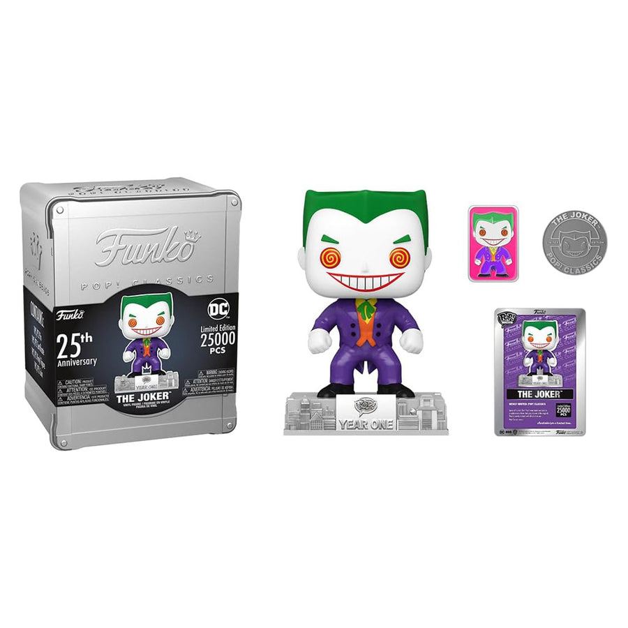 FUNKO POP CLASSICS 25TH ANNIVERSARY THE JOKER (68884)