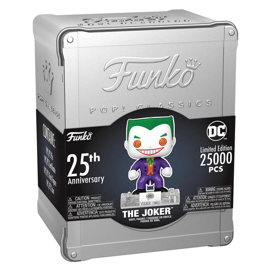 FUNKO POP CLASSICS 25TH ANNIVERSARY THE JOKER (68884)