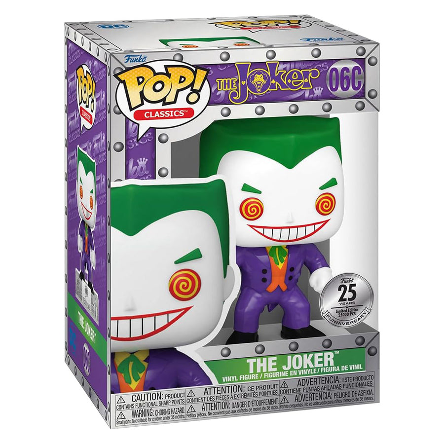 FUNKO POP CLASSICS 25TH ANNIVERSARY THE JOKER (68884)