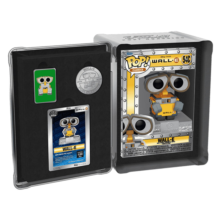 FUNKO POP CLASSICS DISNEY WALL-E EXCLUSIVE (77475) BRINDE