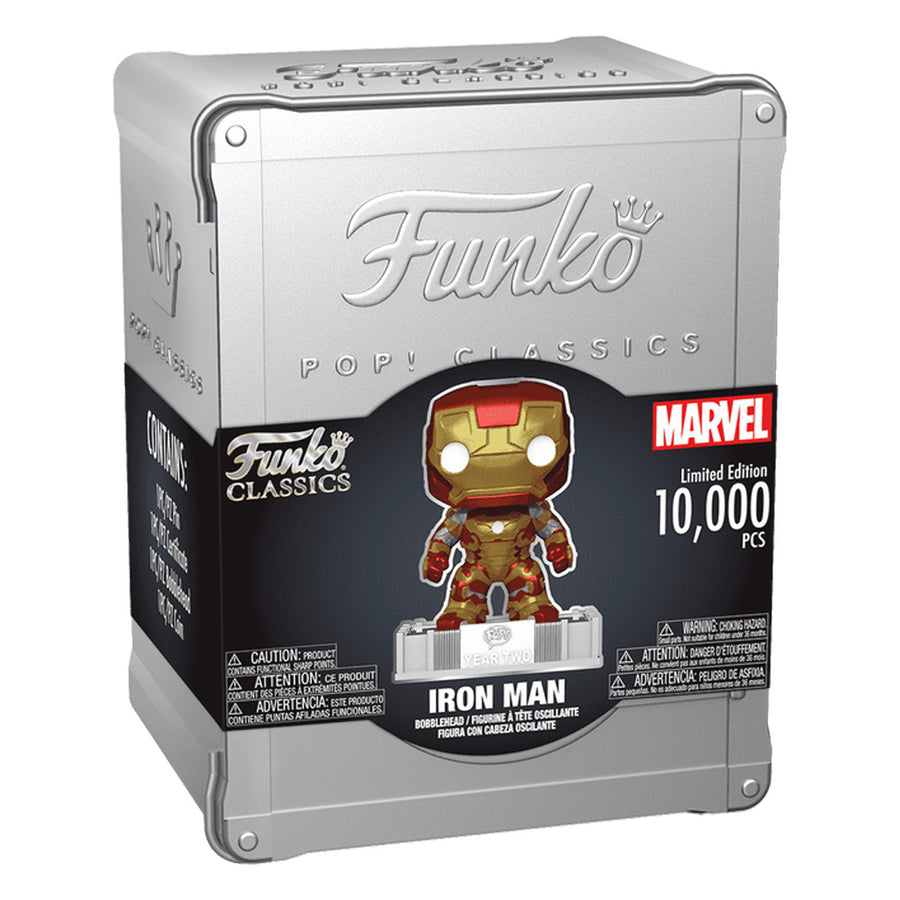 FUNKO POP CLASSICS MARVEL IRON MAN EXCLUSIVE (78046)
