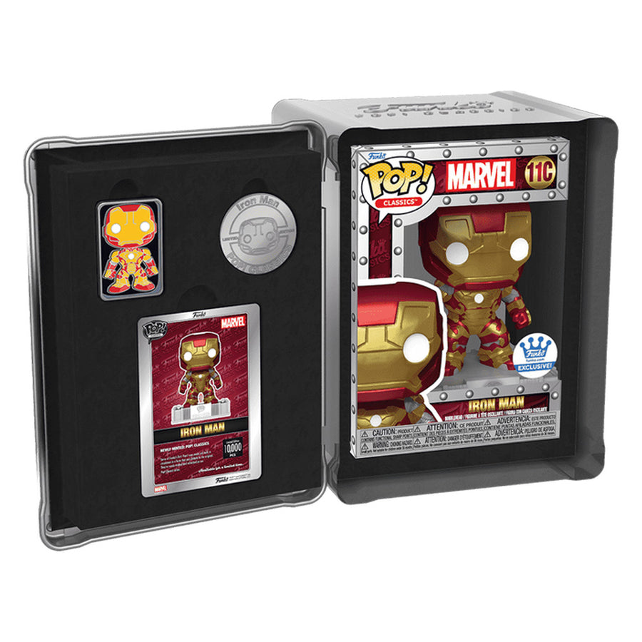 FUNKO POP CLASSICS MARVEL IRON MAN EXCLUSIVE (78046)