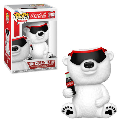 FUNKO POP - COCA-COLA 90S POLAR BEAR 158 BRINDE