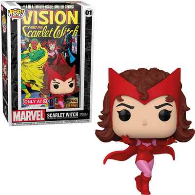 FUNKO POP COMIC COVER MARVEL - SCARLET WITCH 01
