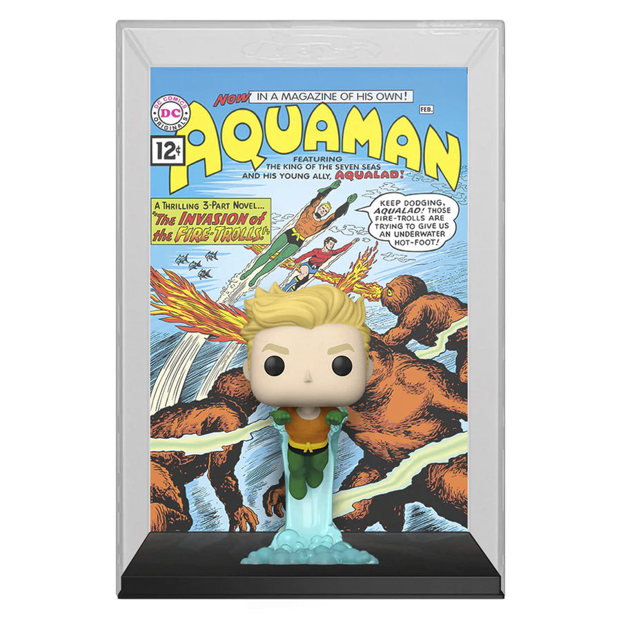 FUNKO POP COMIC COVERS DC - AQUAMAN 13
