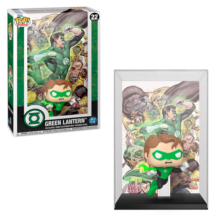 FUNKO POP COMIC COVERS DC COMICS - GREEN LANTERN 22 (86217) BRINDE