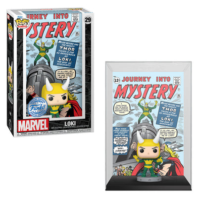 FUNKO POP COMIC COVERS MARVEL EXCLUSIVE - LOKI 29 (73624)