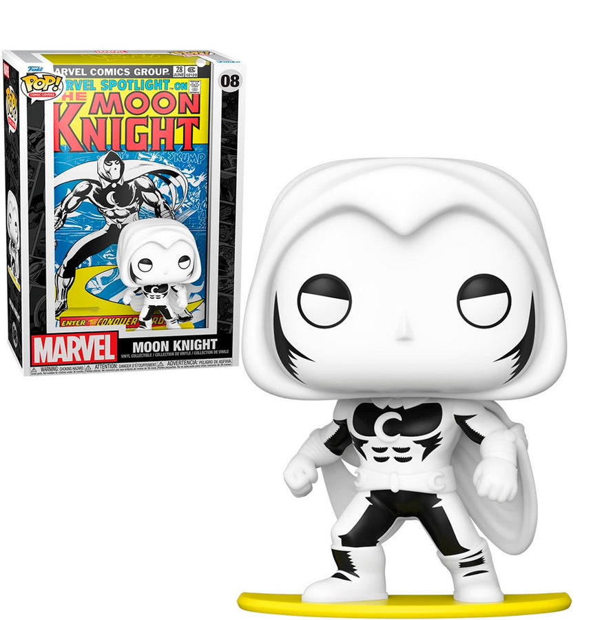 FUNKO POP COMIC COVERS MARVEL MOON KNIGHT - MOON KNIGHT 08 BRINDE