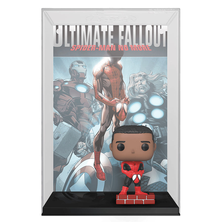 FUNKO POP COMIC COVERS MARVEL SPIDER-MAN - MILES MORALES 15 (63306)