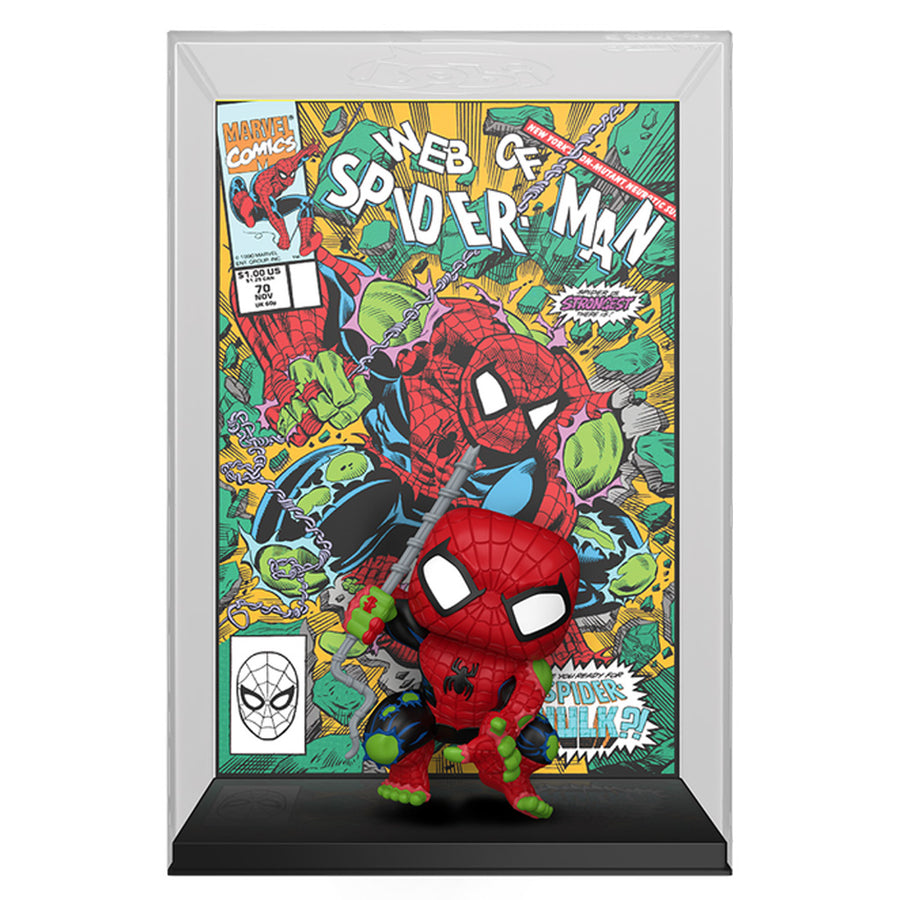 FUNKO POP COMIC COVERS MARVEL SPIDER-MAN - SPIDER-HULK (90304)