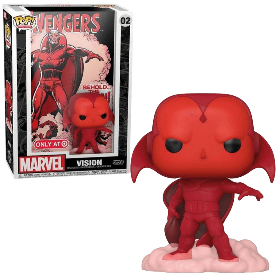 FUNKO POP COMIC COVERS MARVEL - VISION 02 BRINDE