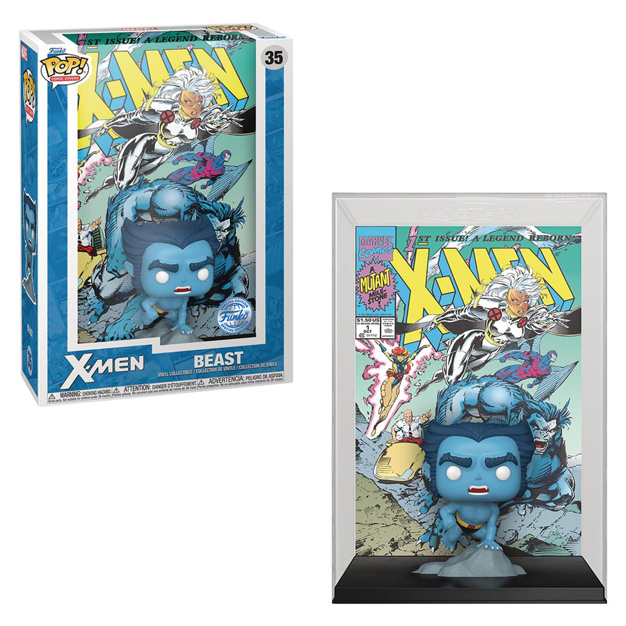 FUNKO POP COMIC COVERS MARVEL X-MEN - BEAST 35 (71982) BRINDE