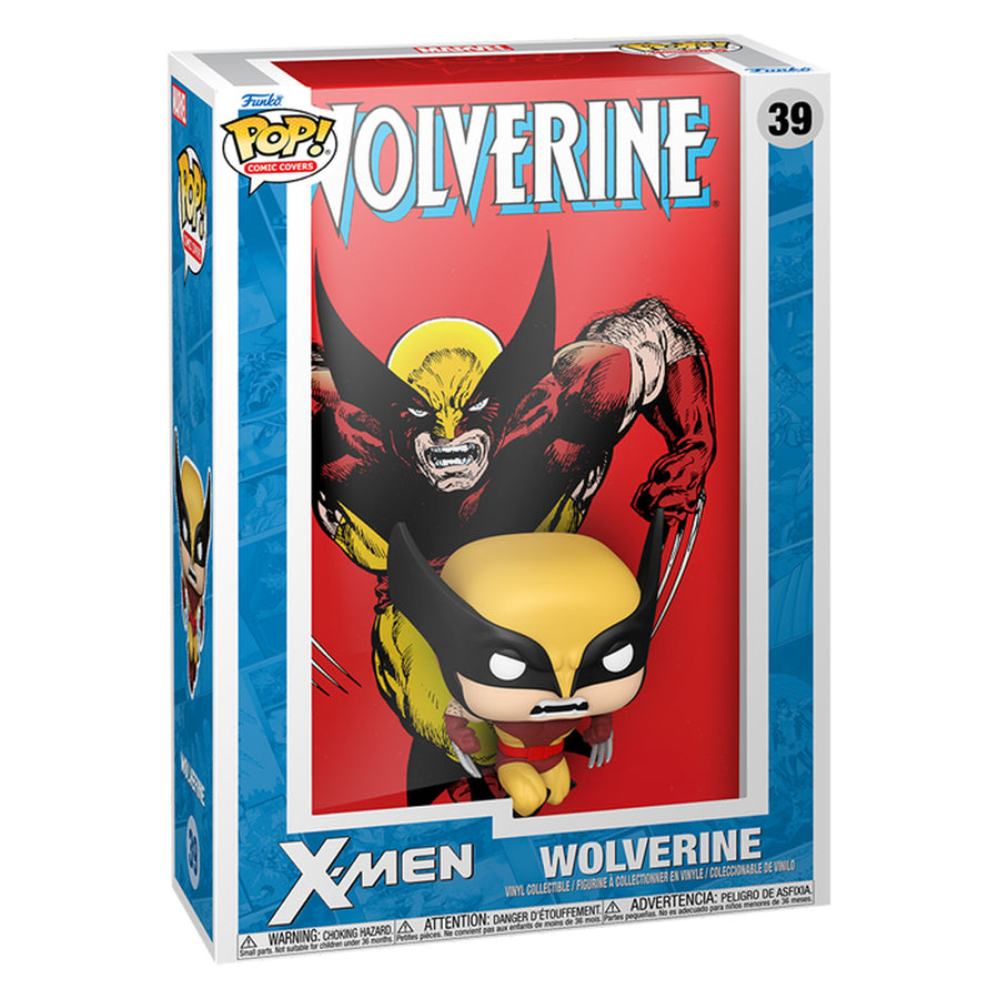 FUNKO POP COMIC COVERS MARVEL X-MEN - WOLVERINE 39