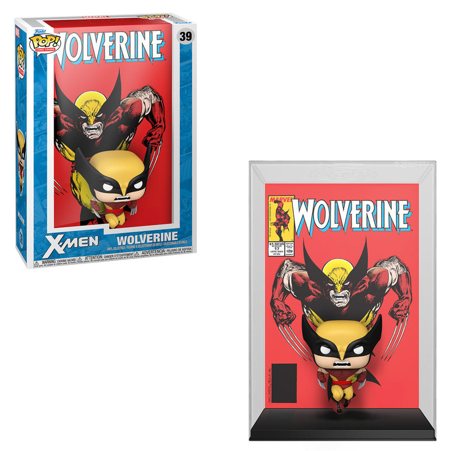 FUNKO POP COMIC COVERS MARVEL X-MEN - WOLVERINE 39 BRINDE