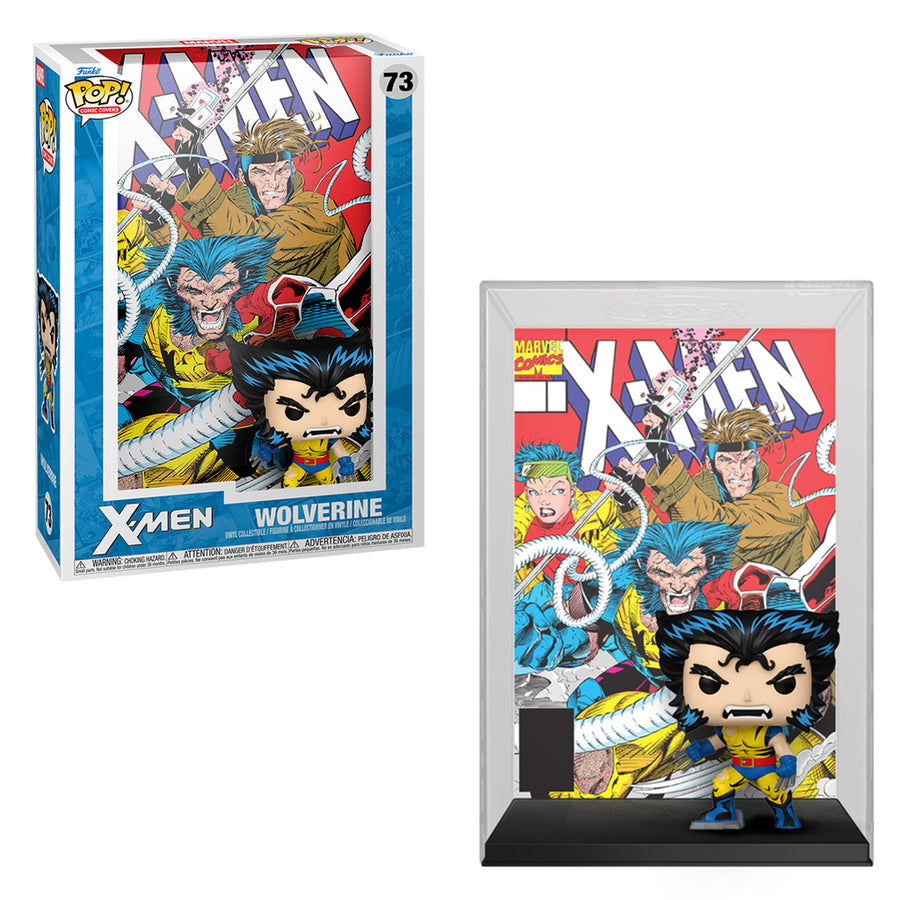 FUNKO POP COMIC COVERS MARVEL: X-MEN - WOLVERINE 73 BRINDE