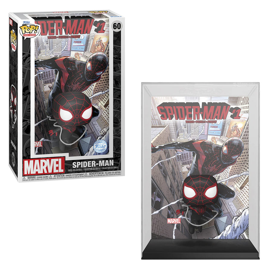 FUNKO POP COMIC COVERS SPIDER-MAN #1 EXCLUSIVE - SPIDER MAN 60 (81838) BRINDE