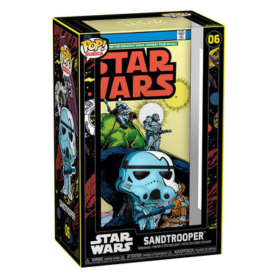 FUNKO POP COMIC COVERS STAR WARS - SANDTROOPER 06