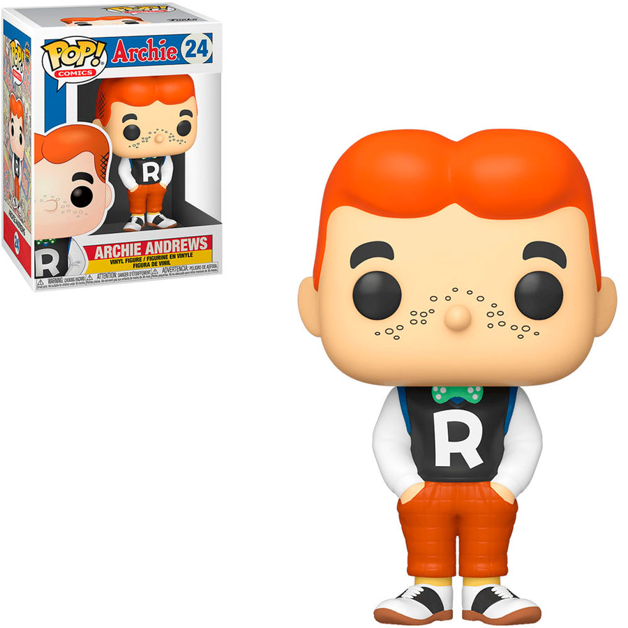 FUNKO POP COMICS ARCHIE - ARCHIE ANDREWS 24 BRINDE