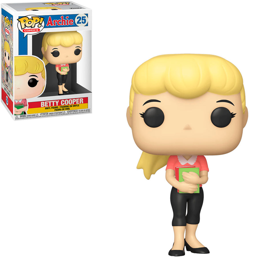 FUNKO POP COMICS ARCHIE - BETTY COOPER 25 BRINDE