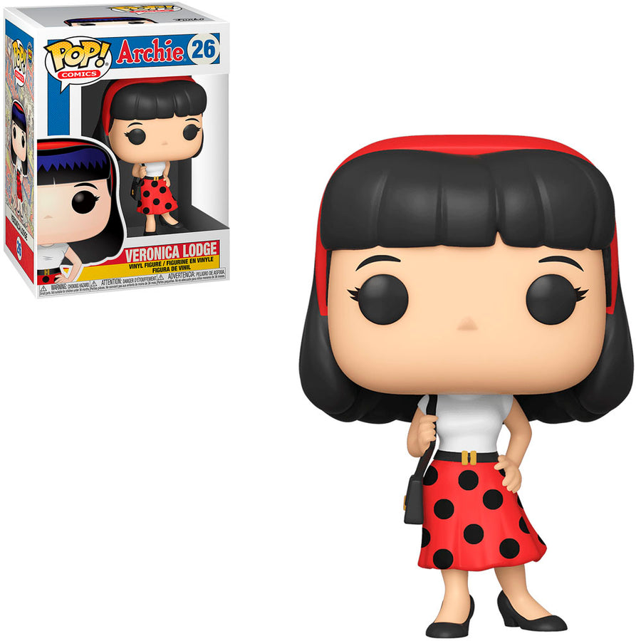FUNKO POP COMICS ARCHIE - VERONICA LODGE 26