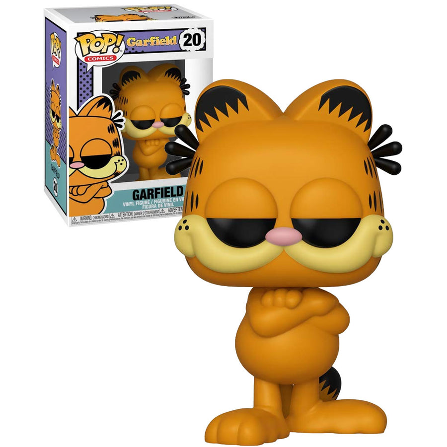 FUNKO POP COMICS GARFIELD - GARFIELD 20 BRINDE