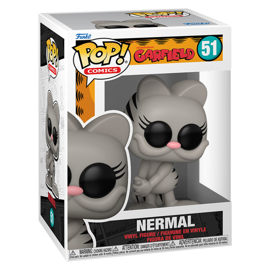 FUNKO POP COMICS GARFIELD - NERMAL 51