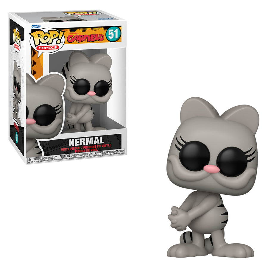 FUNKO POP COMICS GARFIELD - NERMAL 51