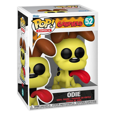 FUNKO POP COMICS GARFIELD - ODIE 52