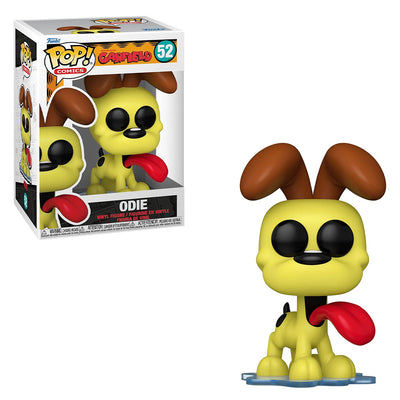 FUNKO POP COMICS GARFIELD - ODIE 52