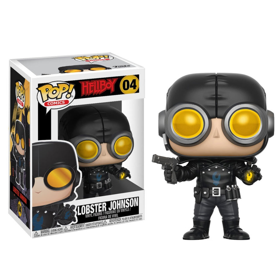 FUNKO POP COMICS HELLBOY - LOBSTER JOHNSON 04 BRINDE