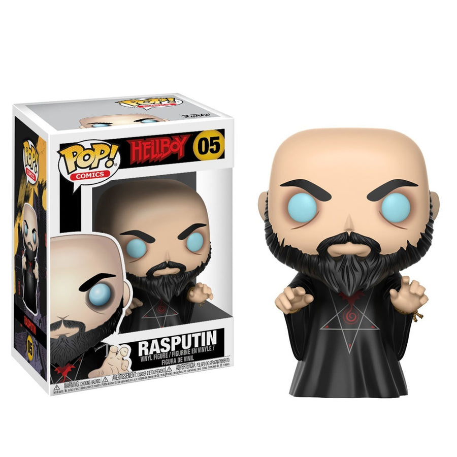 FUNKO POP COMICS HELLBOY - RASPUTIN 05 BRINDE