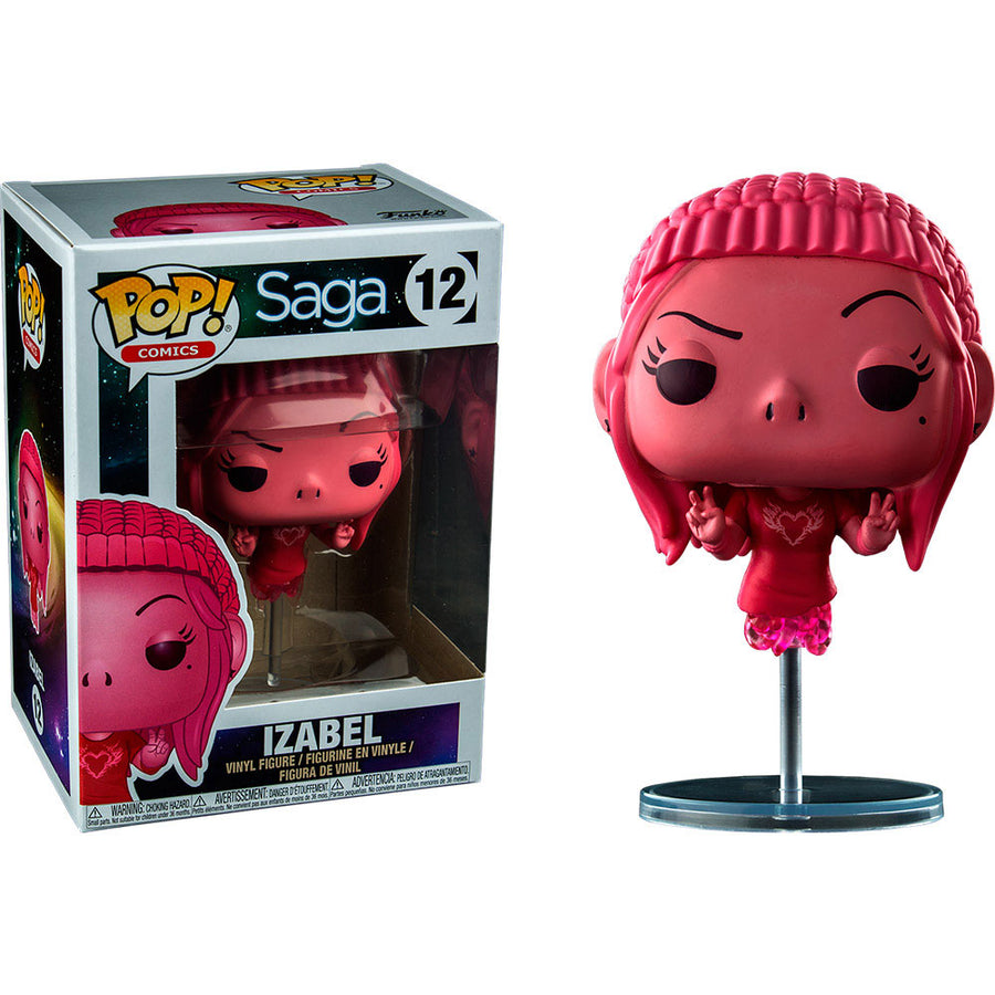 FUNKO POP COMICS SAGA EXCLUSIVE - IZABEL 12 BRINDE