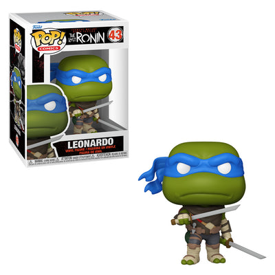 FUNKO POP COMICS TEENAGE MUTANT NINJA TURTLES: THE LAST RONIN - LEONARDO 43