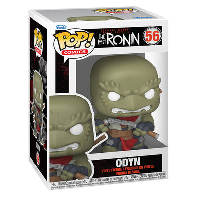 FUNKO POP COMICS TEENAGE MUTANT NINJA TURTLES: THE LAST RONIN - ODYN 56