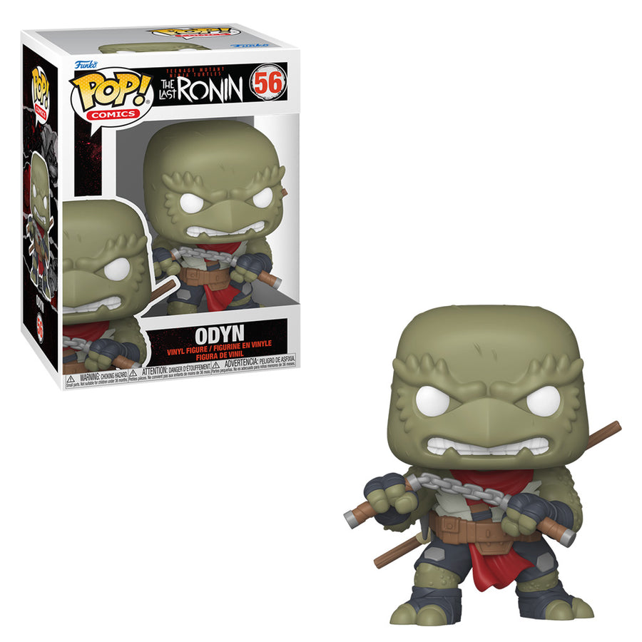 FUNKO POP COMICS TEENAGE MUTANT NINJA TURTLES: THE LAST RONIN - ODYN 56 BRINDE