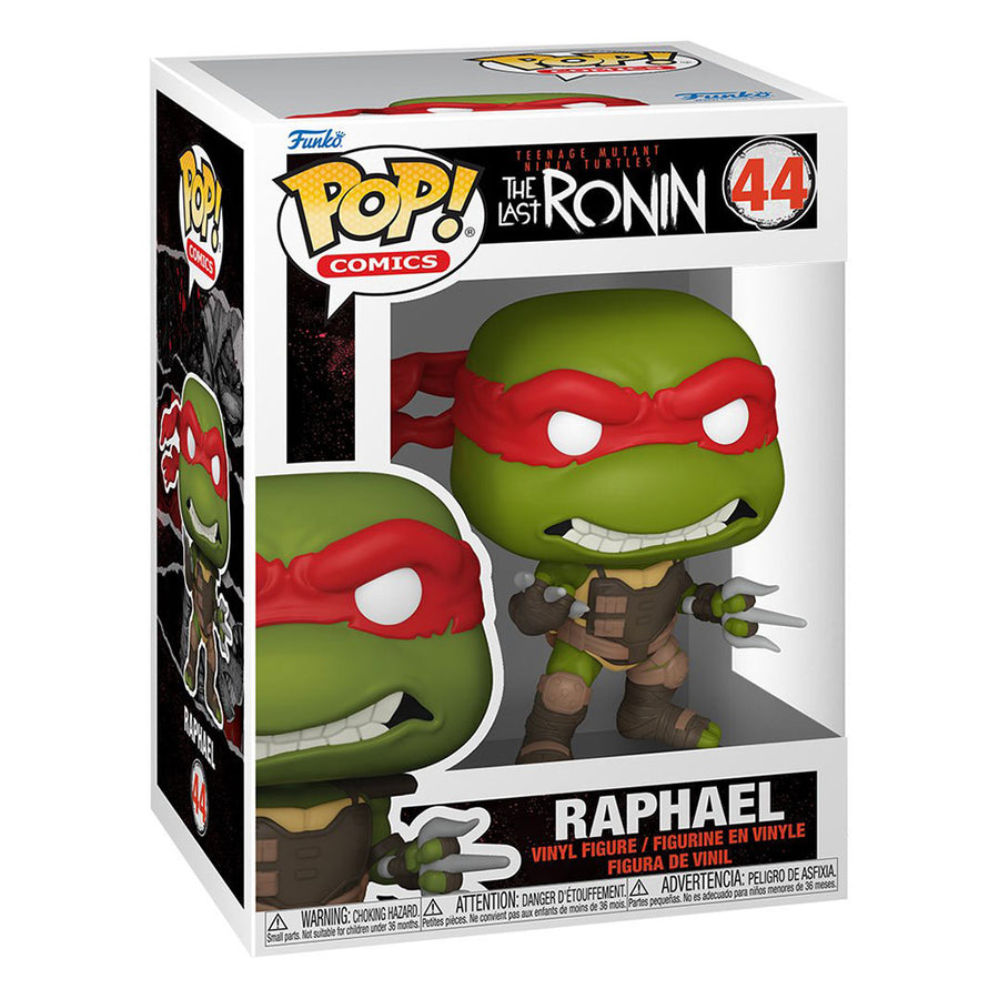 FUNKO POP COMICS TEENAGE MUTANT NINJA TURTLES: THE LAST RONIN - RAPHAEL 44