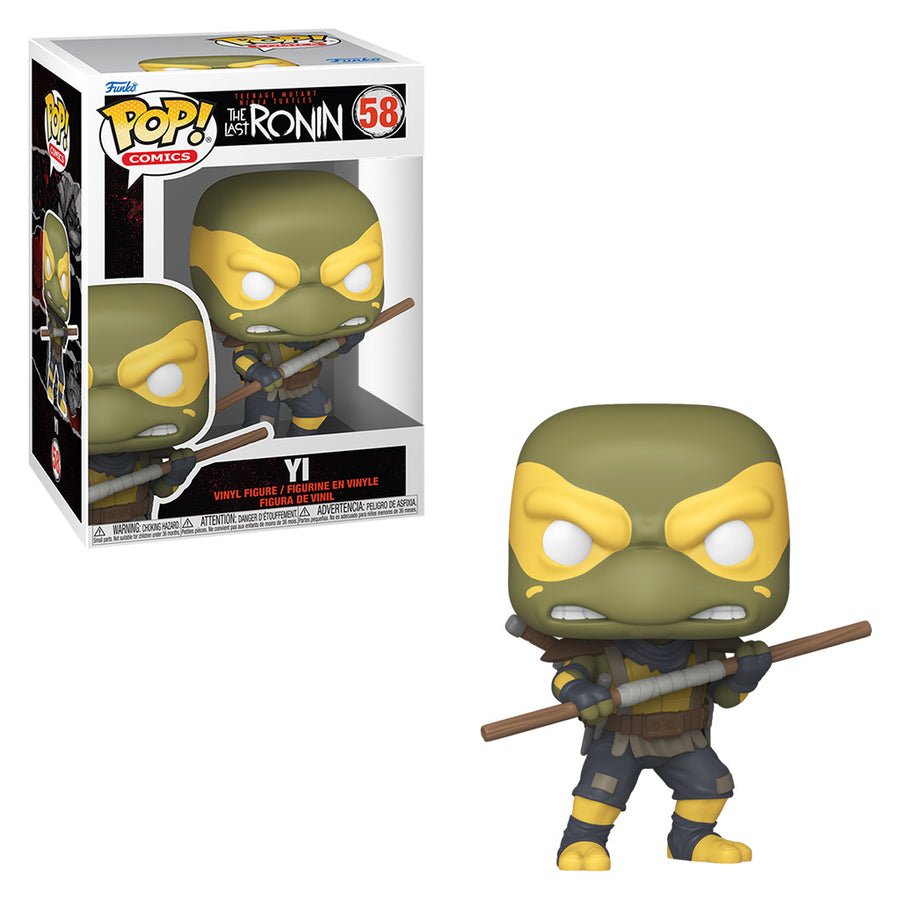 FUNKO POP COMICS TEENAGE MUTANT NINJA TURTLES: THE LAST RONIN - YI 58 BRINDE