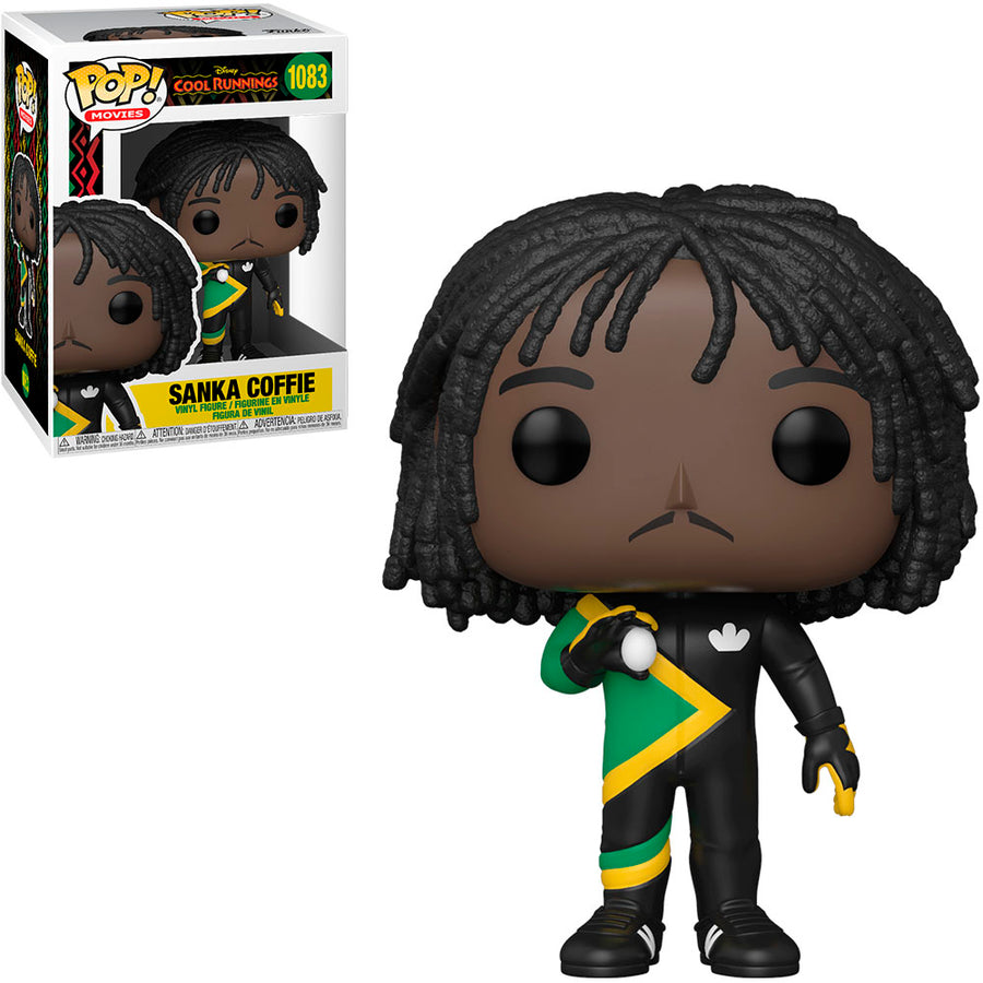 FUNKO POP COOL RUNNINGS - SANKA COFFIE 1083