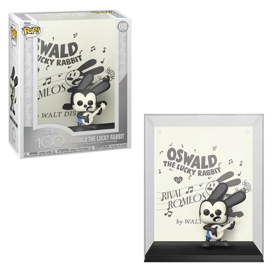 FUNKO POP DISNEY 100TH - OSWALD THE LUCKY RABBIT 67951 BRINDE