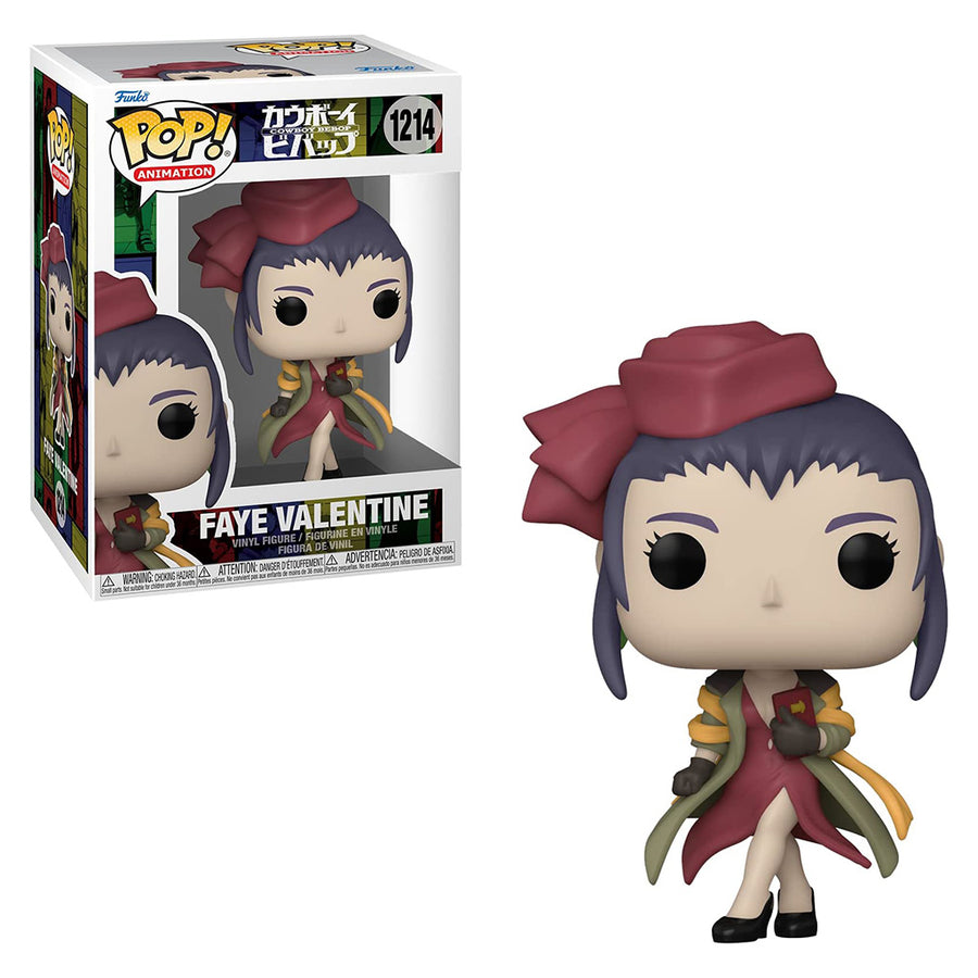 FUNKO POP COWBOY BEBOP - FAYE VALENTINE 1214