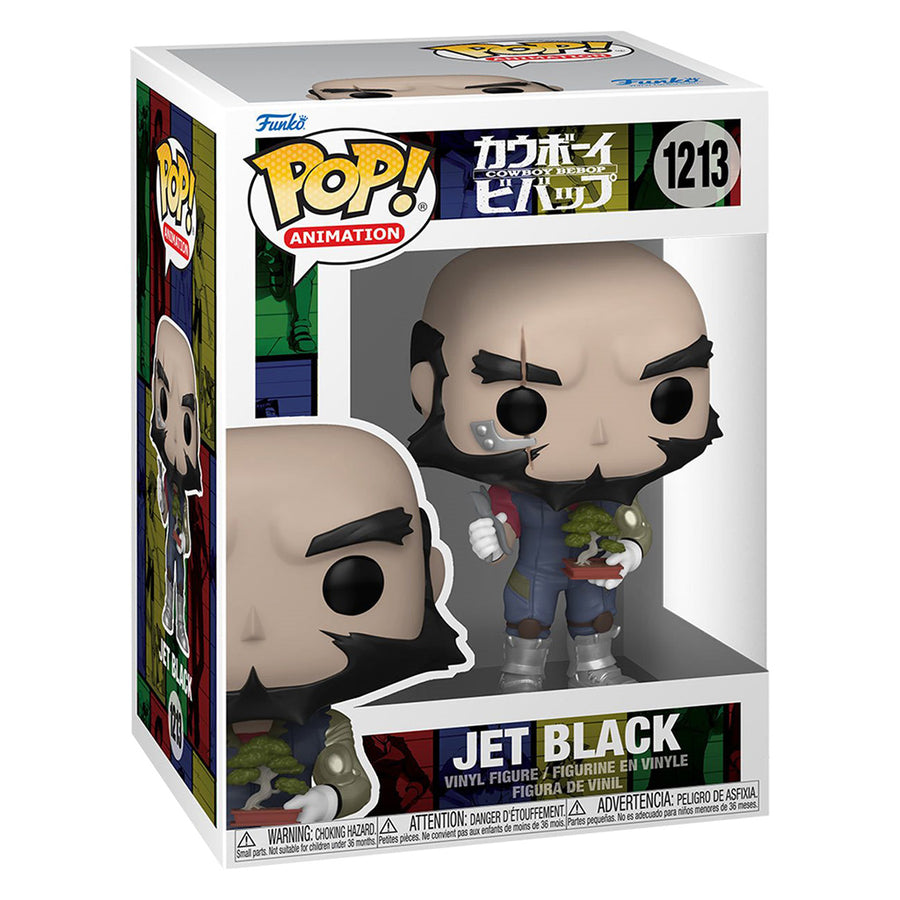 FUNKO POP COWBOY BEBOP - JET BLACK 1213