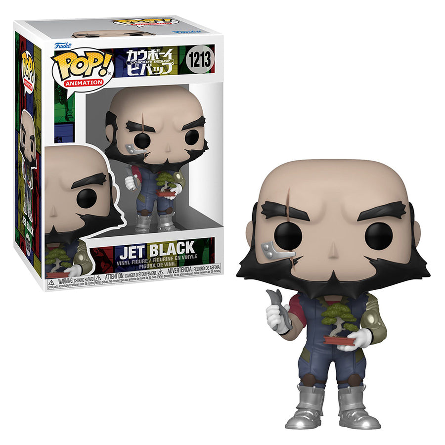 FUNKO POP COWBOY BEBOP - JET BLACK 1213