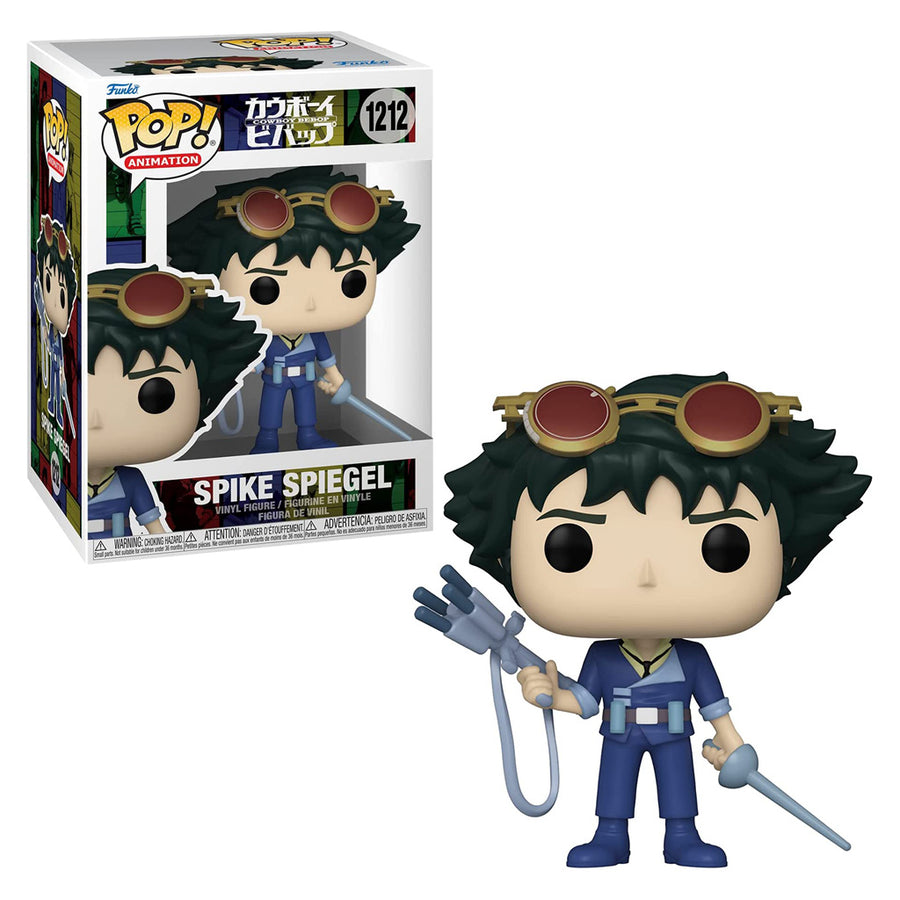 FUNKO POP COWBOY BEBOP - SPIKE SPIEGEL 1212