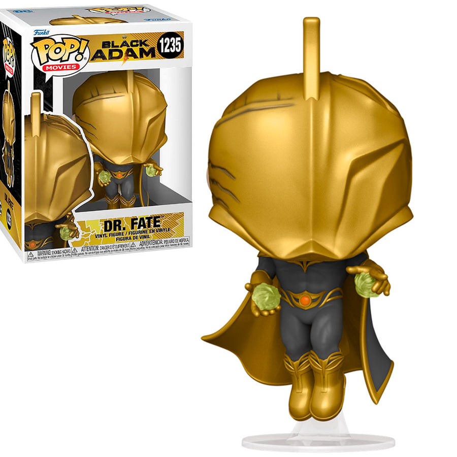 FUNKO POP DC BLACK ADAM - DR. FATE 1235 BRINDE
