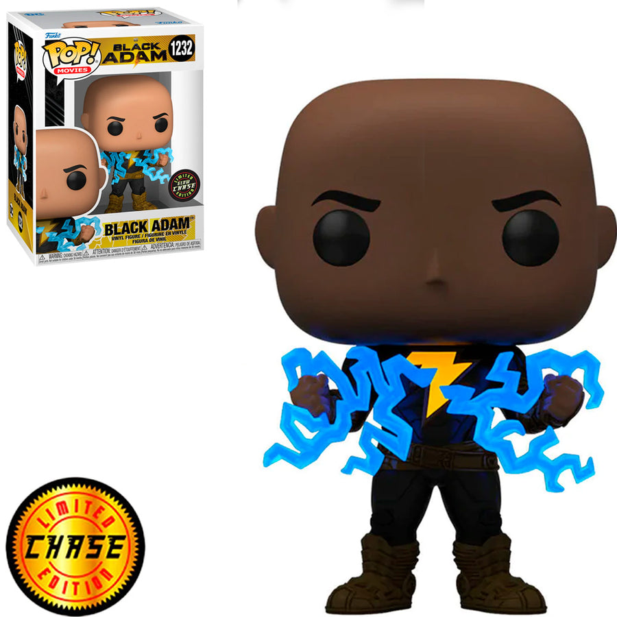 FUNKO POP DC CHASE BLACK ADAM - BLACK ADAM 1232 BRINDE