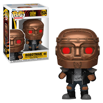 FUNKO POP TELEVISION DC DOOM PATROL - ROBOTMAN 1534