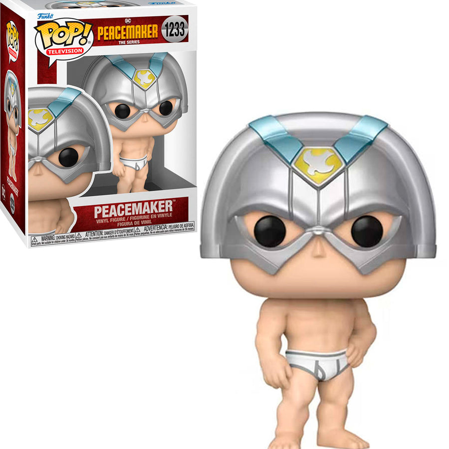 FUNKO POP DC PEACEMAKER - PEACEMAKER (IN UNDERWEAR) 1233 BRINDE